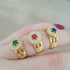 ANEL DE FORMATURA DE MOEDA 3 GARRAS DIVERSOS CURSOS