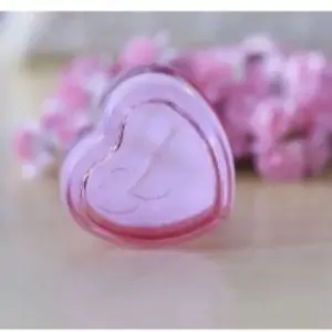 caixinha de acrílico rosa